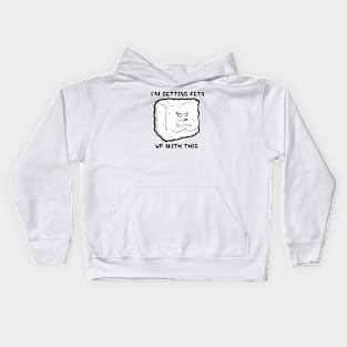 Getting Feta Kids Hoodie